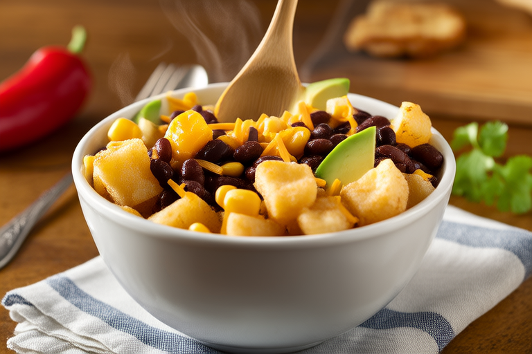 Hearty Breakfast Burrito Bowl