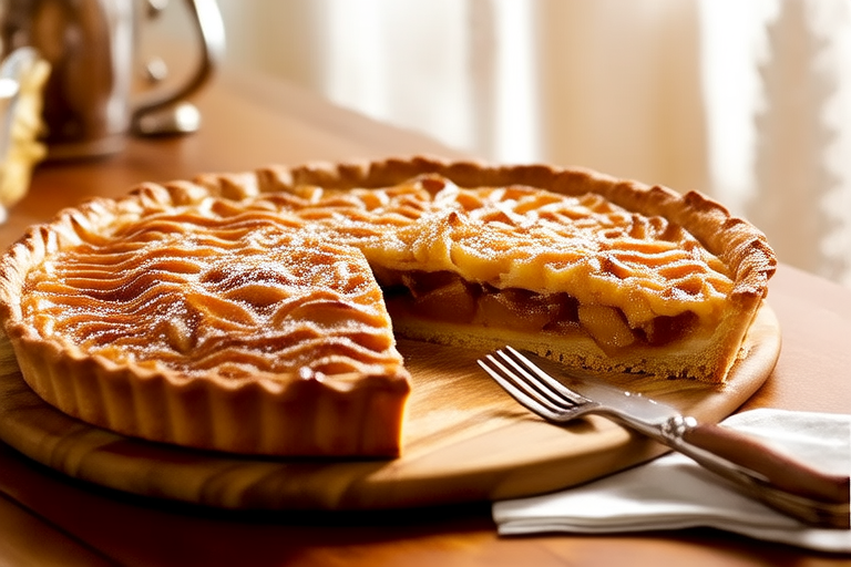 Hearty Delight: Grandma’s Secret Apple Pie Recipe