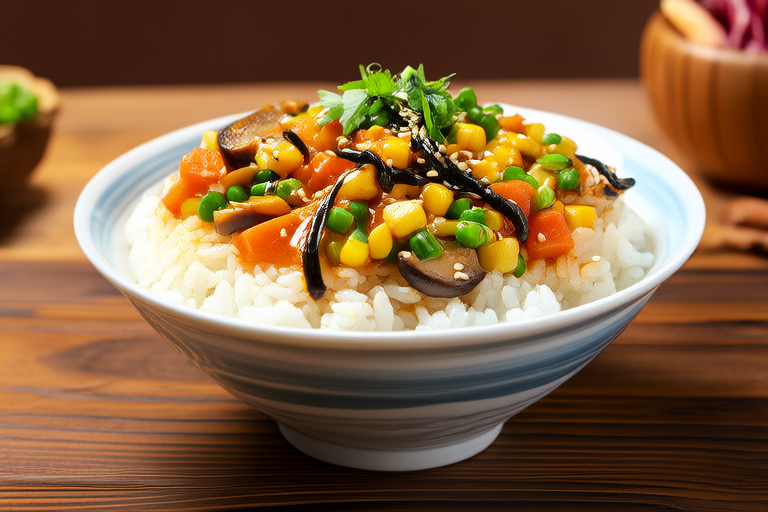 Hearty Veggie Stir-Fry Bowl
