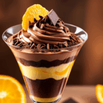 Heavenly Bites: Dark Chocolate and Orange Mousse Parfait 3 Heavenly Bites: Dark Chocolate and Orange Mousse Parfait