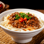 Heavenly Flavor: Fujianese Rice Noodles with Peanut Sauce 3 Heavenly Flavor: Fujianese Rice Noodles with Peanut Sauce