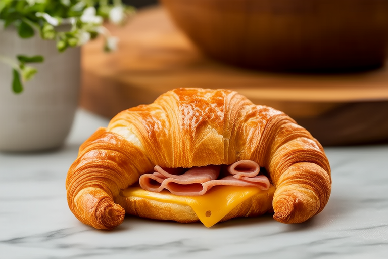 Heavenly Ham and Cheese Croissant Roll