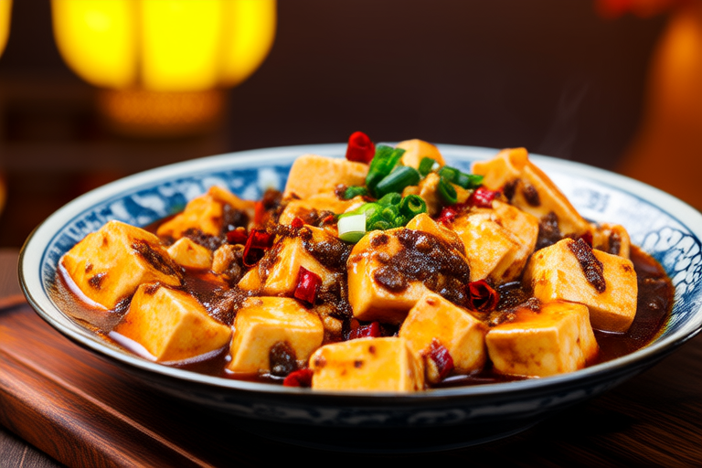 Heavenly Stir-Fried Tofu Dinner