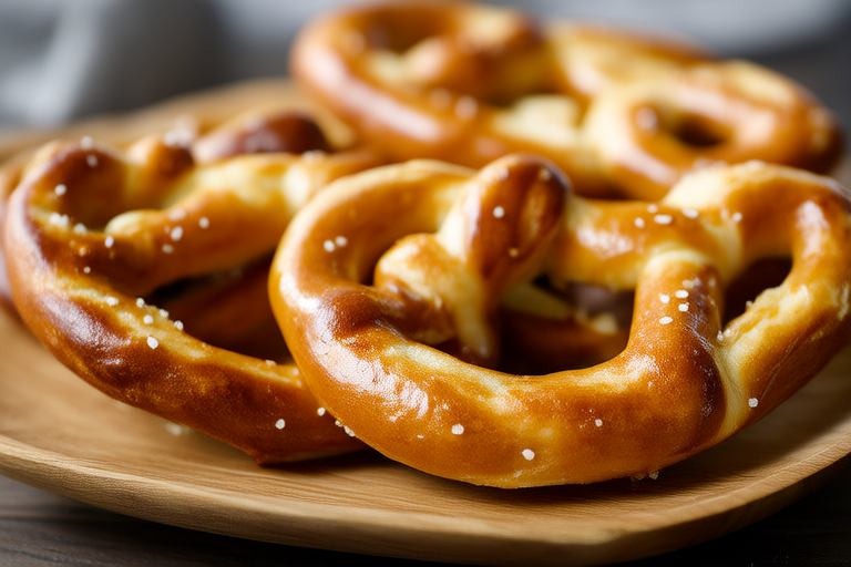 Homemade Soft and Chewy Pretzels with Beer Batter