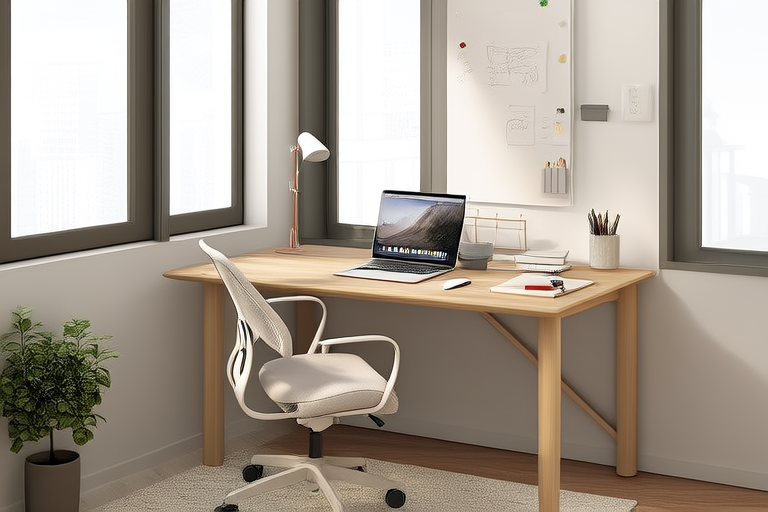 How to Create the Perfect Home Office Workspace That Inspires Creativity and Efficiency