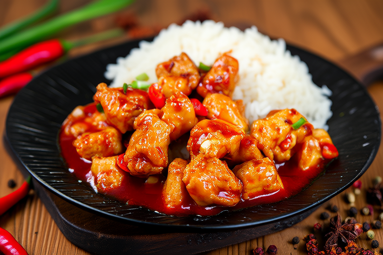 Kung Pao Chicken: Crunchy, Spicy Perfection