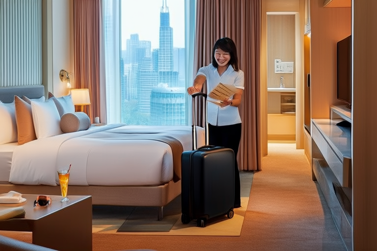 Maximizing Your Hotel Stay: Secrets to Upgrading Rooms and Enjoying Perks