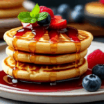 Pancake Paradise: Fluffy Delights with Creative Toppings 3 Pancake Paradise: Fluffy Delights with Creative Toppings