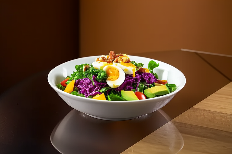 Quick & Delicious Lunch Salad