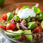Quick & Healthy Quinoa Salad 3 Quick & Healthy Quinoa Salad