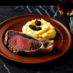 Savory Steak with Truffle Mashed Potatoes 3 Savory Steak with Truffle Mashed Potatoes