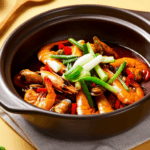 Sizzling Seafood Stir-Fry with Black Bean Sauce 3 Sizzling Seafood Stir-Fry with Black Bean Sauce