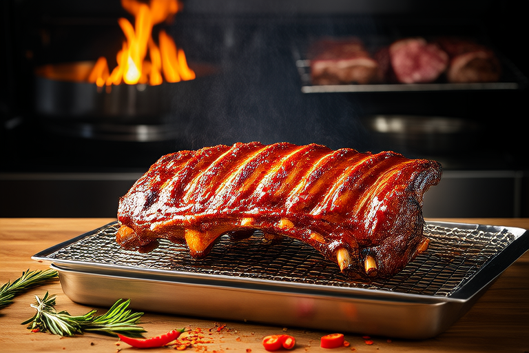 Spicy BBQ Ribs That Will Leave You Yearning for More