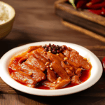 Spicy Tender Beef with Douban Sauce 3 Spicy Tender Beef with Douban Sauce