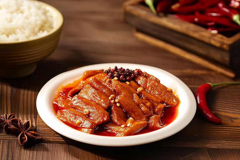Spicy Tender Beef with Douban Sauce