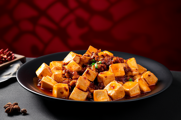 Spicy Tofu Delight with Dry-Fried Potatoes