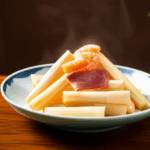 Steamed Bamboo Shoots with Dried Shrimp and Ham 3 Steamed Bamboo Shoots with Dried Shrimp and Ham