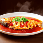 Steamed Fish with Hot and Sour Garlic Sauce 3 Steamed Fish with Hot and Sour Garlic Sauce