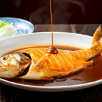 Steamed Perch in Pure Bean Sauce 3 Steamed Perch in Pure Bean Sauce