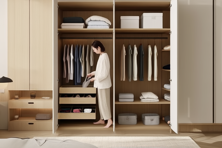 Step-by-Step Guide: Transforming Clutter into Order in Your Closet & Wardrobe