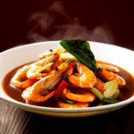 Stir-Fried Basil Shrimp with Xiamen风味 3 Stir-Fried Basil Shrimp with Xiamen风味