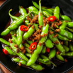 Stir-Fried Green Beans with Preserved Vegetables