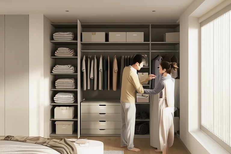 Streamline Your Daily Routine with Efficient Closet & Wardrobe Organization Techniques