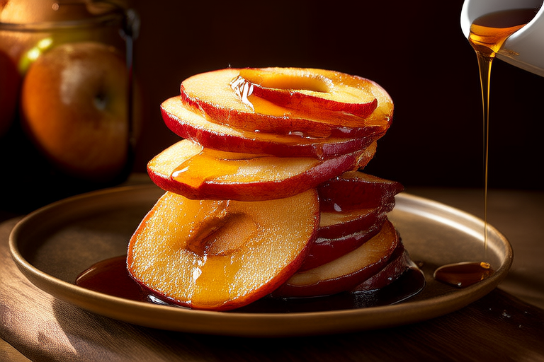 Sweet Escape: Baked Apple Chips