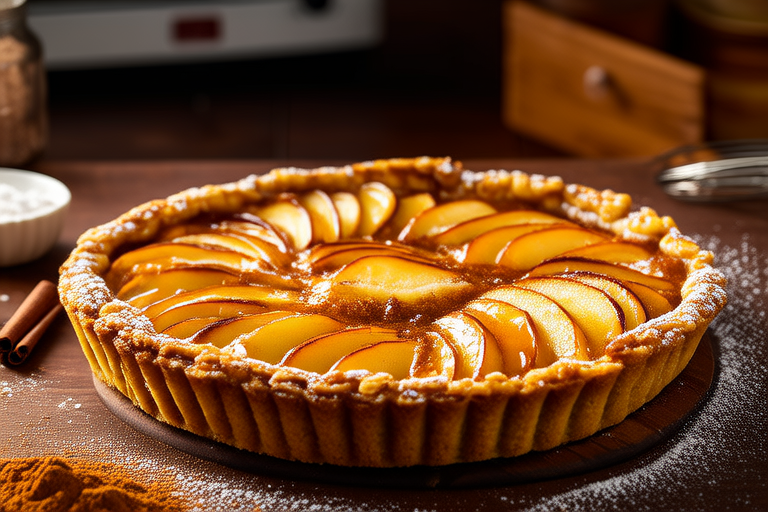 Sweet Memories: From-Scratch Apple Crisp Delight