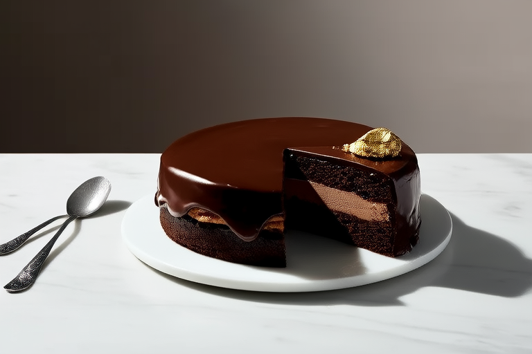 Sweet Treats at Home: Flourless Chocolate Cake