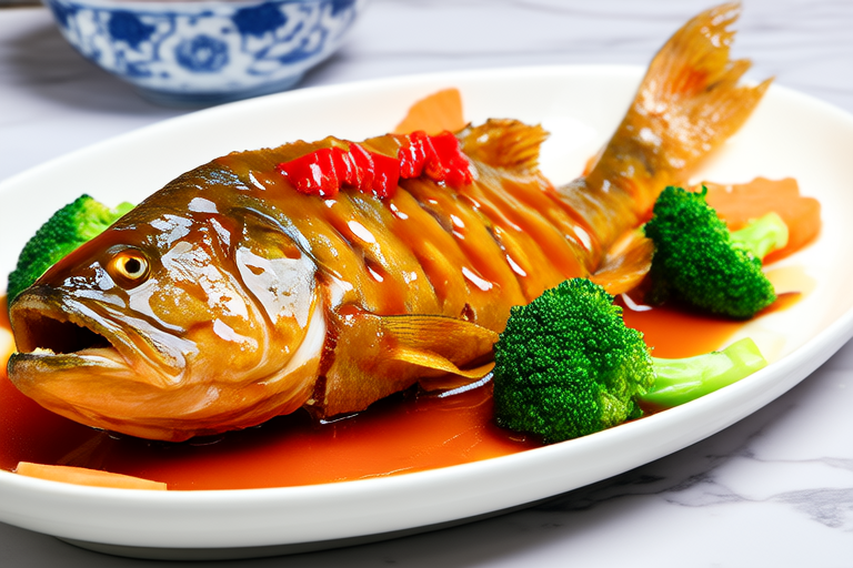 Sweet and Sour Mandarin Fish