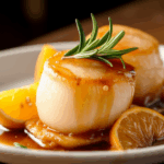 Tangy Citrus Glazed Grilled Scallops 3 Tangy Citrus Glazed Grilled Scallops