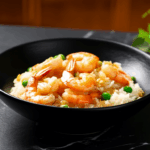 Tangy Shrimp Stir-fry over Rice 3 Tangy Shrimp Stir-fry over Rice