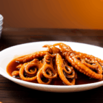 Taste Traditions: Sweet and Sour Braised Baby Octopus in Fujian Style