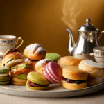 Tea Time Treats: Exquisite Pastries and Sandwiches 3 Tea Time Treats: Exquisite Pastries and Sandwiches