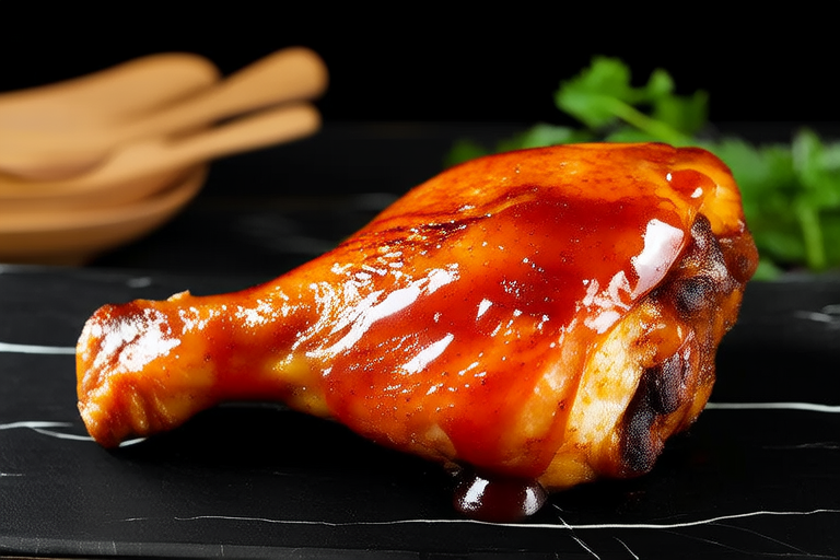 Teriyaki Glazed Chicken Thighs