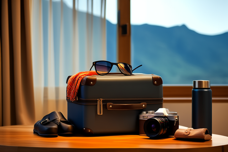 Top 10 Must-Pack Items for Your Next Travel Adventure: Essential Travel Preparation Tips