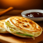 Traditional Shandong Scallion Pancake 3 Traditional Shandong Scallion Pancake