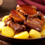 Twice-Cooked Pork with Crispy Potatoes: A Layered Taste Adventure