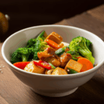 Veggie Lover's Stir-Fry Bowl 3 Veggie Lover’s Stir-Fry Bowl