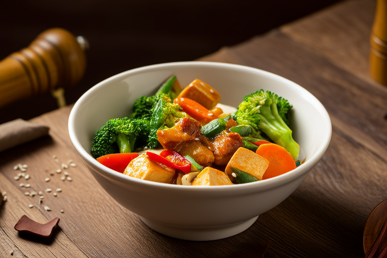 Veggie Lover’s Stir-Fry Bowl