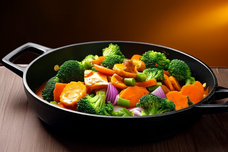 Veggie Lover’s Stir-Fry Delight