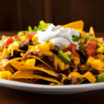 Veggie-Lovers' Loaded Nachos Supreme 3 Veggie-Lovers’ Loaded Nachos Supreme