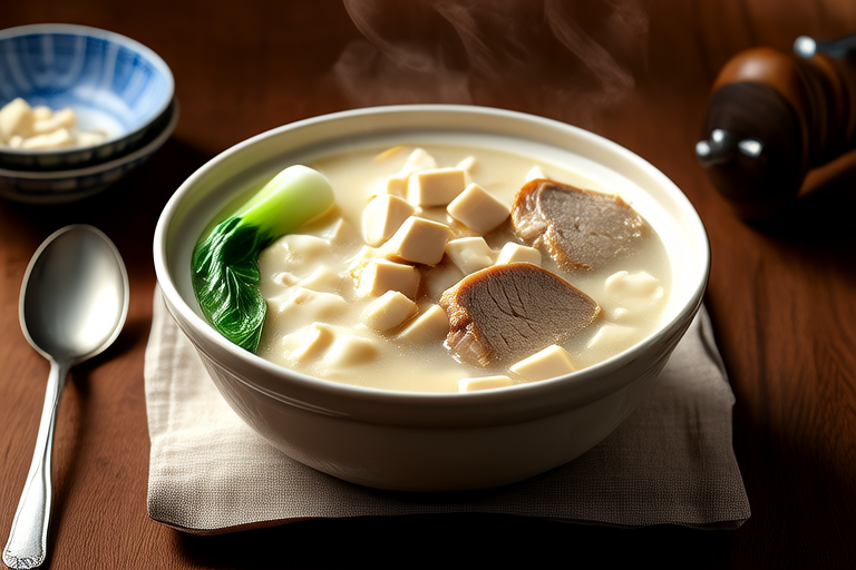 Velvety Wenzhou Duck Tripe Soup