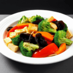Vibrant Veggie Stir-Fry: A Burst of Colors on Your Plate