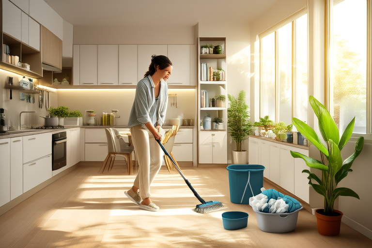 10 Essential Cleaning Tips for Maintaining a Sparkling Home Environment
