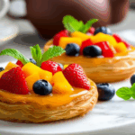 Artisanal Treats for Your Afternoon Tea: Decadent Fruit Tarts