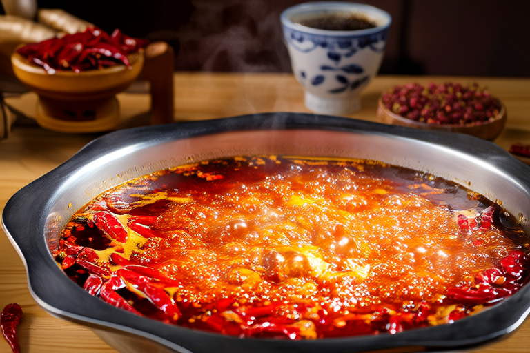 Authentic Chongqing Style Hot Pot Soup Base