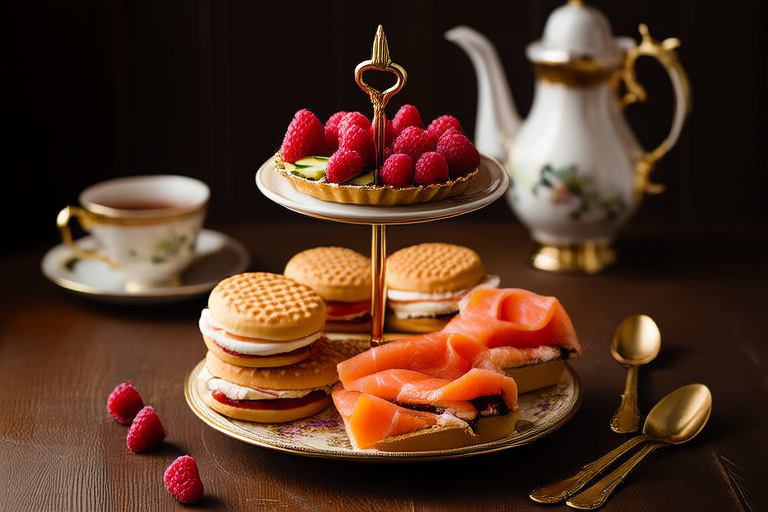 Classic Afternoon Tea with a Twist