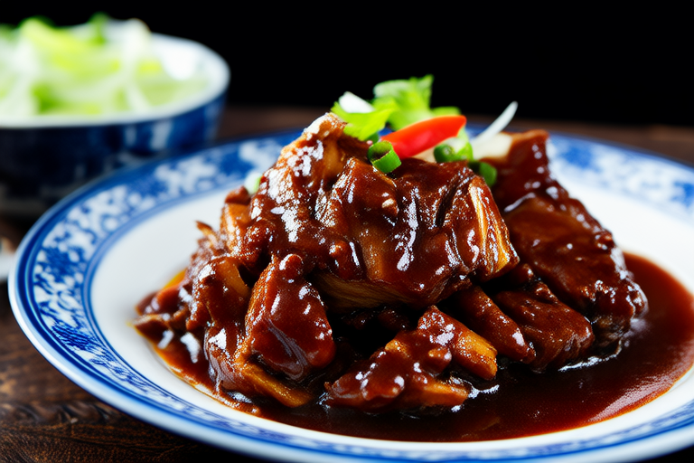 Classic Shandong Braised Beef